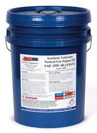 AMSOIL Synthetic Vehicular Natural Gas Engine Oil